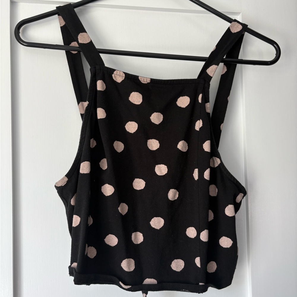 Urban Outfitters polka dot top medium